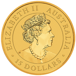 2022 1/10 oz. Australian Gold Kangaroo (BU)
