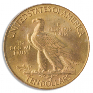 1932 $10 Indian PCGS MS64 CAC 1932 $10 Indian PCGS MS64 CAC
