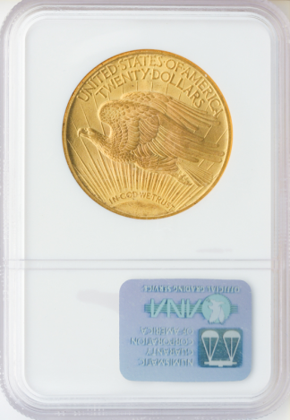 1911 $20 Saint Gaudens NGC MS65 CAC 1911 $20 Saint Gaudens NGC MS65 CAC