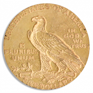 $5 INDIAN 1911-D $5 INDIAN 1911-D