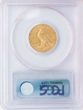 $5 INDIAN 1911-D