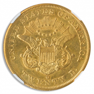 $20 Liberty 1860-O