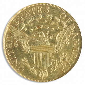 1801 $10 Draped Bust Large Eagle NGC AU58 1801 $10 Draped Bust Large Eagle NGC AU58