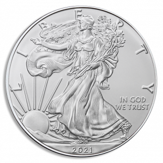 2021(S) 1 oz American Silver Eagle MS70 Emergency Release PCGS (Dates/Types Vary)