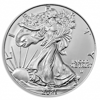 2021 1 oz Silver Eagle NGC Early Releases