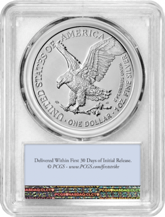 2021 1 oz American Silver Eagle Type II Coin MS 70 First Strike PCGS 2021 1 oz American Silver Eagle Type II Coin MS 70 First Strike PCGS