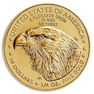 2022 1/4 oz. American Gold Eagle PCGS First Strike