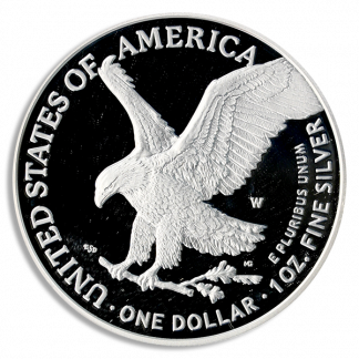 2021 1 oz Silver Eagle PCGS First Strike PR70 DCAM - Type II 2021 1 oz Silver Eagle PCGS First Strike PR70 DCAM - Type II