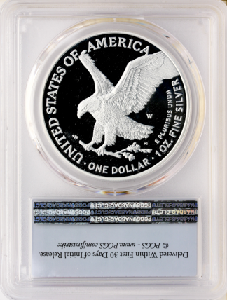2021 1 oz Silver Eagle PCGS First Strike PR70 DCAM - Type II 2021 1 oz Silver Eagle PCGS First Strike PR70 DCAM - Type II