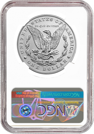 2021-D  Morgan Dollar NGC MS70 100th Anniversary Early Releases