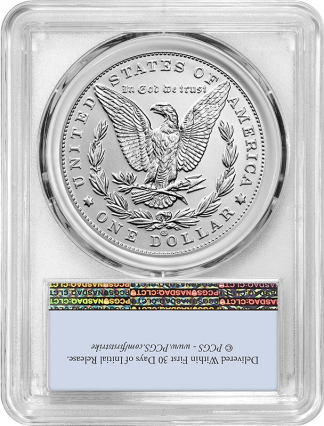 2021 'CC' Privy Morgan Dollar PCGS MS70 100th Anniversary First Strike 2021 'CC' Privy Morgan Dollar PCGS MS70 100th Anniversary First Strike