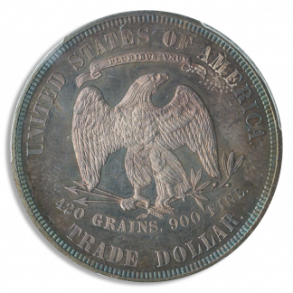 1880 Trade $1 PCGS PR66 CAC