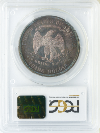 1880 Trade $1 PCGS PR66 CAC 1880 Trade $1 PCGS PR66 CAC