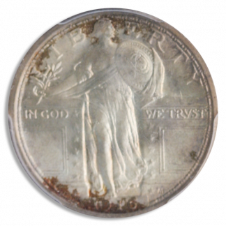 1916 Satnding Liberty Quarter PCGS MS66 CAC 1916 Satnding Liberty Quarter PCGS MS66 CAC