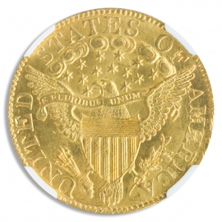 1804 $5 Draped Bust Large 8 over Small 8 NGC MS63 CAC 1804 $5 Draped Bust Large 8 over Small 8 NGC MS63 CAC