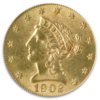 $2 1/2 Liberty AU (Dates/Types Vary)
