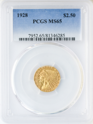 $2 1/2 Indian Certified MS65 (Dates/Types Vary) $2 1/2 Indian Certified MS65 (Dates/Types Vary)