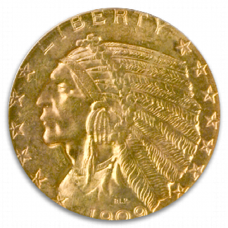 $5 Indian Certified MS62 (Dates/ Types Vary) $5 Indian Certified MS62 (Dates/ Types Vary)