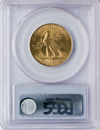 $10 Indian Certified MS64 CAC