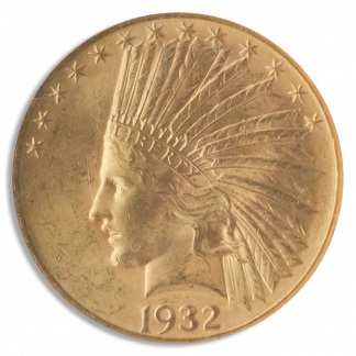 $10 Indian Certified MS65 (Dates/Types Vary) $10 Indian Certified MS65 (Dates/Types Vary)