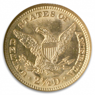 $2 1/2 Liberty Certified MS62
