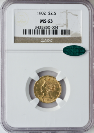 $2 1/2 Liberty Certified (Dates/Types Vary) $2 1/2 Liberty Certified (Dates/Types Vary)