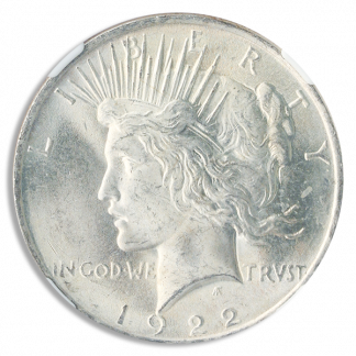 Peace $1 Certified MS65 (Dates/Types Vary) Peace $1 Certified MS65 (Dates/Types Vary)