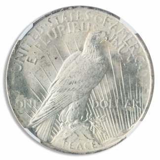 Peace $1 Certified MS65 (Dates/Types Vary) Peace $1 Certified MS65 (Dates/Types Vary)