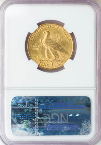 1911 $10 Indian NGC MS63 CAC 1911 $10 Indian NGC MS63 CAC