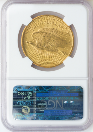 1911 $20 Saint Gaudens NGC MS63 CAC 1911 $20 Saint Gaudens NGC MS63 CAC