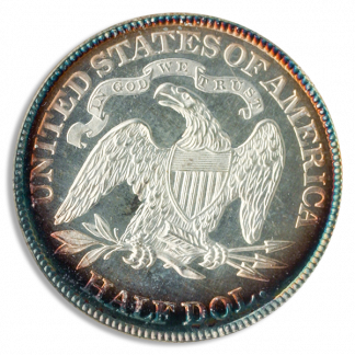 1882 Seated Liberty Half Dollar NGC PR65