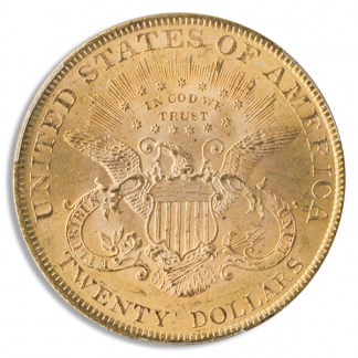 1899 $20 Liberty PCGS MS64 CAC
