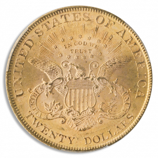 1899 $20 Liberty PCGS MS64 CAC 1899 $20 Liberty PCGS MS64 CAC