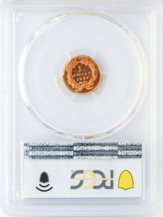 1882 $1 Gold Type 3 PCGS PR66 CAC 1882 $1 Gold Type 3 PCGS PR66 CAC