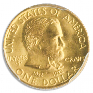 1922 Grant No Star PCGS MS66 CAC 1922 Grant No Star PCGS MS66 CAC