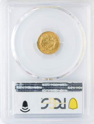 1855-O Ty II Gold $1 PCGS MS63 CAC 1855-O Ty II Gold $1 PCGS MS63 CAC