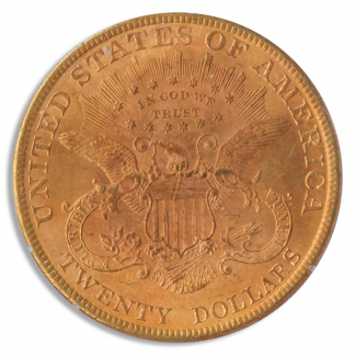 1899 $20 Liberty PCGS MS63 CAC 1899 $20 Liberty PCGS MS63 CAC