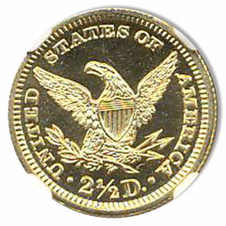 1905 $2.50 Liberty NGC PR66 CAC +