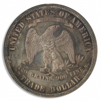 1880 Trade $1 NGC PR65 CAC