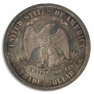 1880 Trade $1 NGC PR65 CAC 1880 Trade $1 NGC PR65 CAC