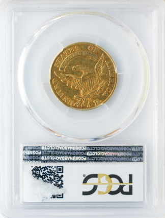1807 $5 Capped Bust Left PCGS XF45 CAC 1807 $5 Capped Bust Left PCGS XF45 CAC