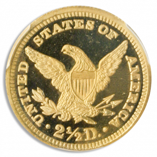 1896 $2.50 Liberty PCGS PR66 Deep Cameo CAC + 1896 $2.50 Liberty PCGS PR66 Deep Cameo CAC +