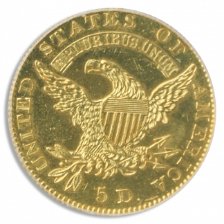 $5 Capped Bust 1827