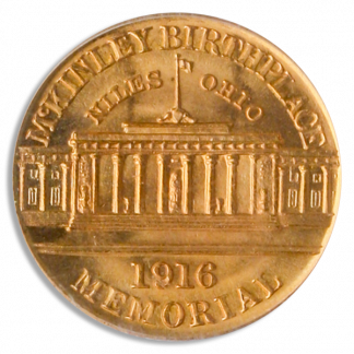 1916 McKinley $1 PCGS MS67 CAC 1916 McKinley $1 PCGS MS67 CAC