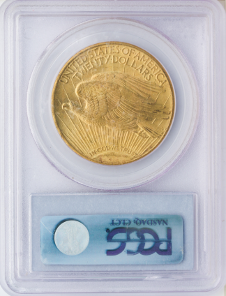 1915-S $20 Saint Gaudens PCGS MS63