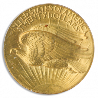 1907 $20 Saint Gaudens High Relief PCGS MS63 CAC 1907 $20 Saint Gaudens High Relief PCGS MS63 CAC