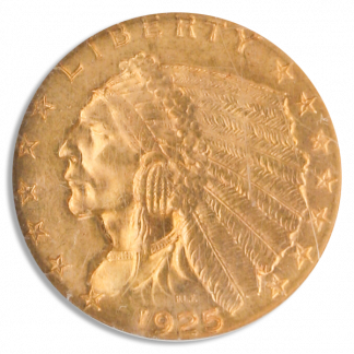 1925-D $2.50 Indian NGC MS65 CAC 1925-D $2.50 Indian NGC MS65 CAC