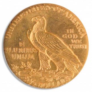 1925-D $2.50 Indian NGC MS65 CAC