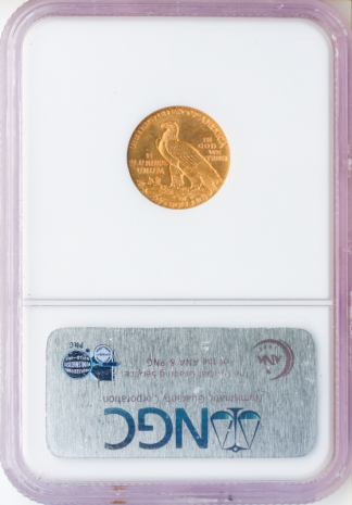 1925-D $2.50 Indian NGC MS65 CAC 1925-D $2.50 Indian NGC MS65 CAC