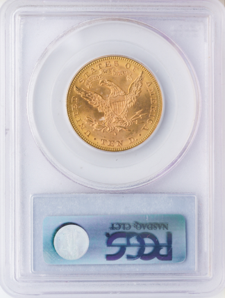1888-S $10 Liberty PCGS MS63 CAC 1888-S $10 Liberty PCGS MS63 CAC